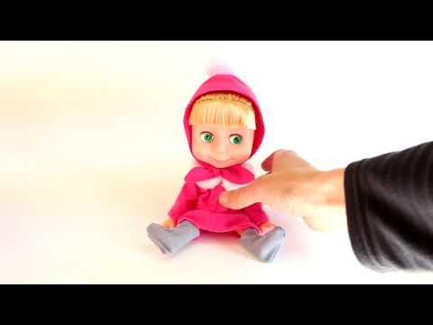 "Карапуз". Кукла Маша из м/ф "Маша и Медведь".(236114)