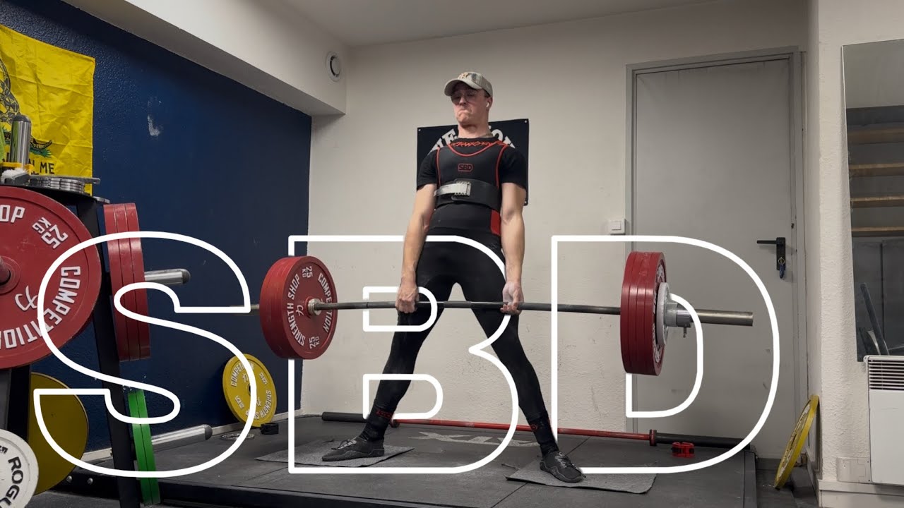 SBD Week 4/5 avec l’équipe. Rien ne se passe comme prévu ! 