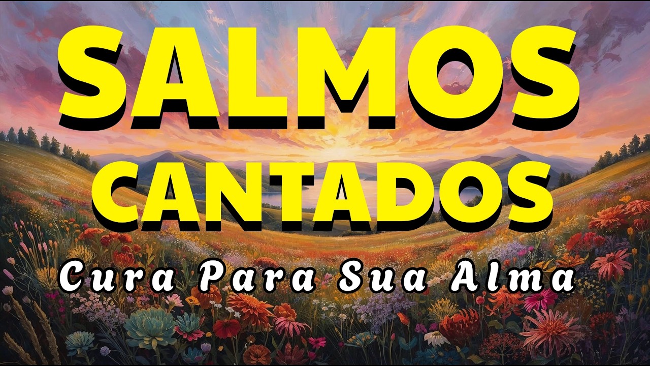 🎵1 Hora de Salmos Cantados Para Curar o Coração Ferido| Louvor em Salmos