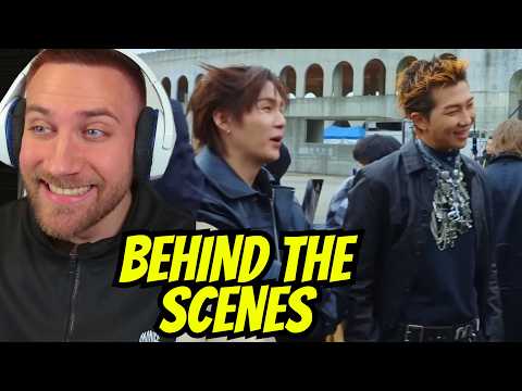 I NEED MORE!! BTS ‘Hooligan’ MV Behind the Scenes - REACTION