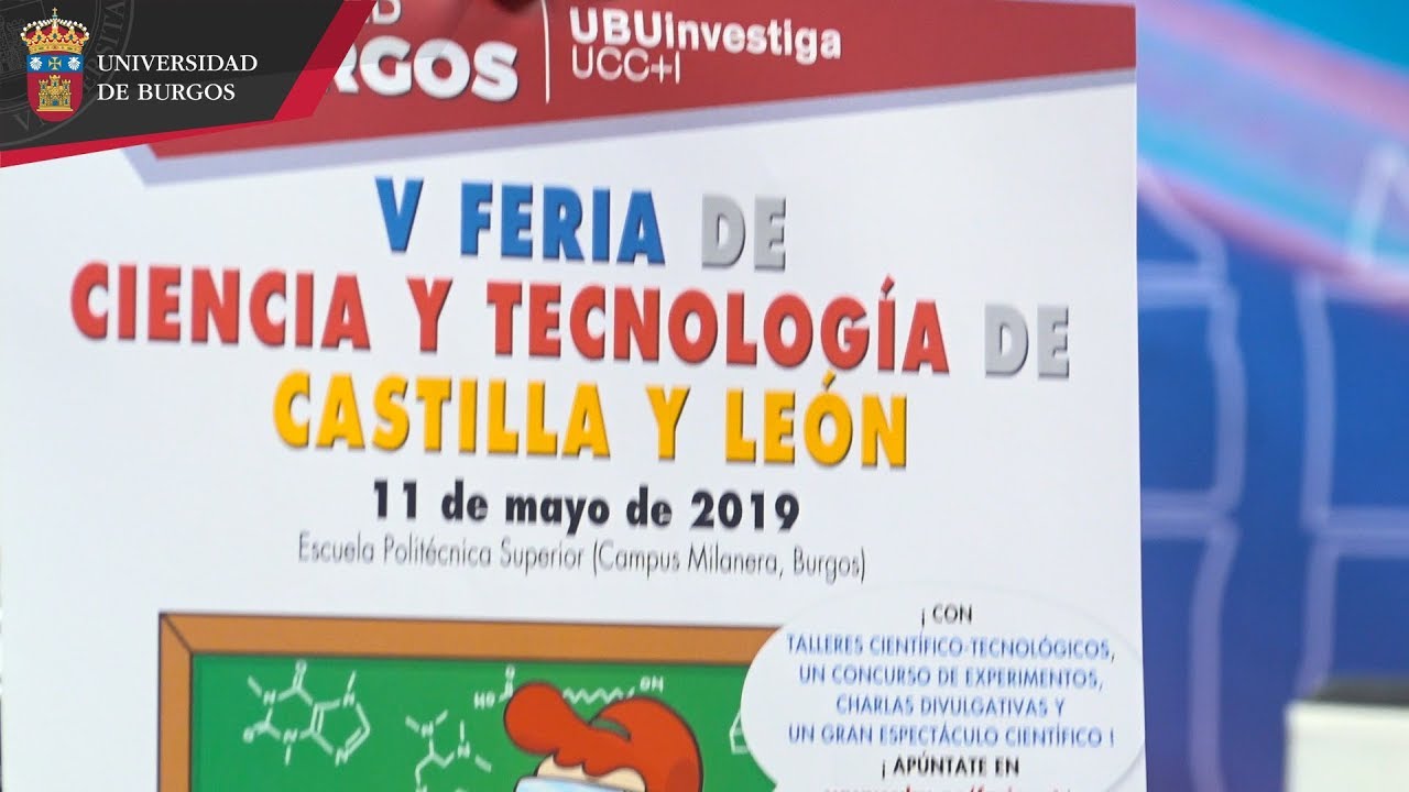 Presentación de la V Feria de la Ciencia y Tecnología - YouTube