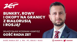 Władysław Kosiniak-Kamysz O Budowie Bunkrów Rowów I Okopów Przygotowujemy Cały Plan