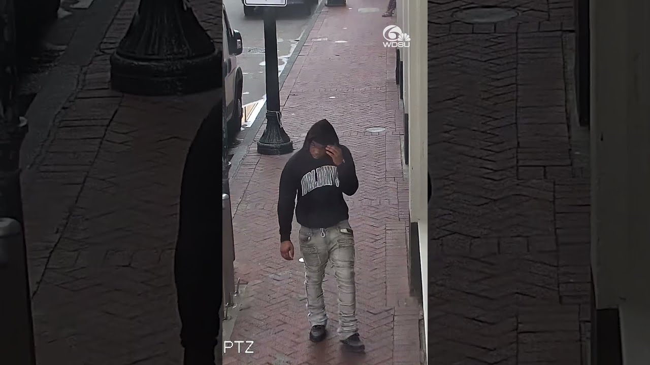 New Video Shows Two Escaped Inmates Walking In French Quarter Hours After Escape From OJC