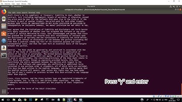 Installing Packet Tracer in Ubuntu