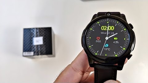 Kronos Blade Janus - Volledige Android Smartwatch - AMOLED - 3GB+32GB - Is er een GOED toestel?