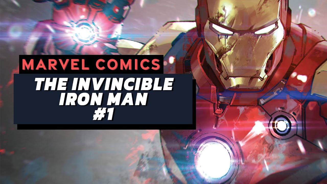 SHOOT THE MESSENGER | The Invincible Iron Man #1 Review & Storytime