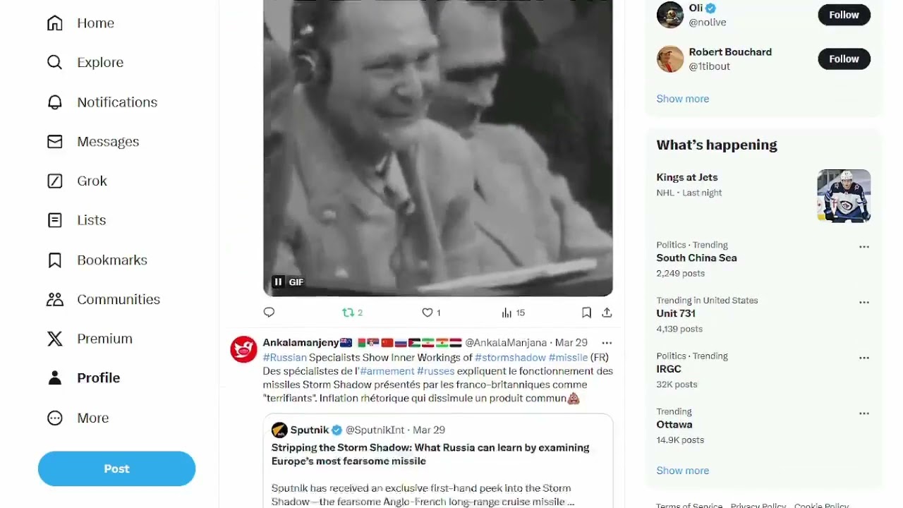 What a "platform manipulation" looks like according to twitter's censorship.