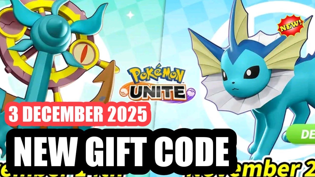 POKEMON UNITE CODES 2025 | POKEMON UNITE EXCHANGE CODES | POKEMON UNITE CODES