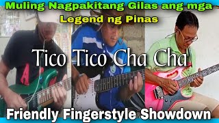 Tico Tico Cha Cha - Friendly Fingerstyle Showdown, muling bumalik ang mga guitar Legend ng Pinas