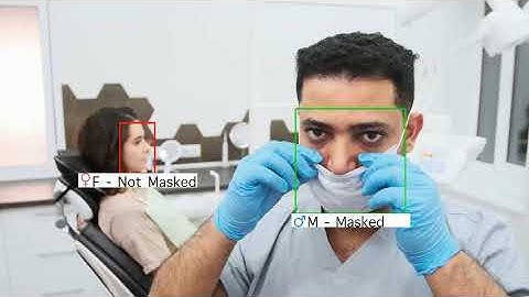 Gender and Masked Face Recognition