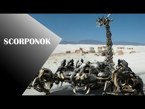 Transformers - SCORPONOK