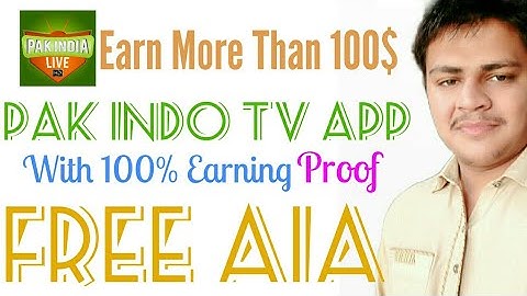Live Pak Indo TV App 2022 With Free AIA File | Thunkable or Appybuilder