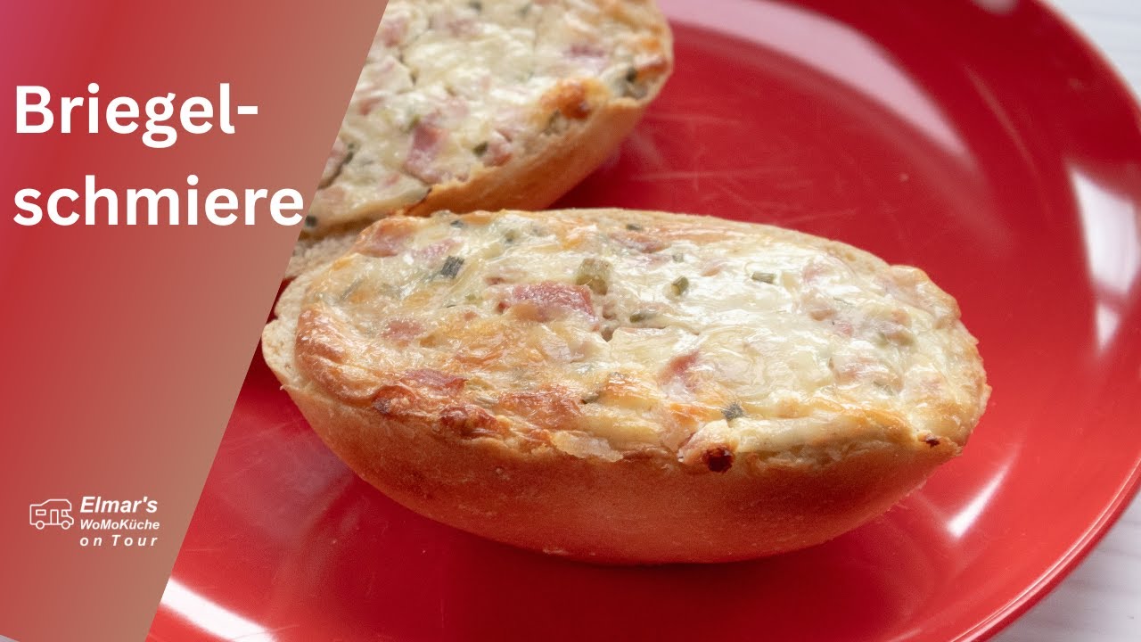 Briegelschmiere oder Pizzabrötchen - ein schnelles schwäbisches Gericht ...