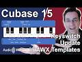 Cubase 15 - Keyswitch Update in AWX Templates