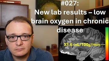 027 - New lab results - low brain oxygen in chronic disease