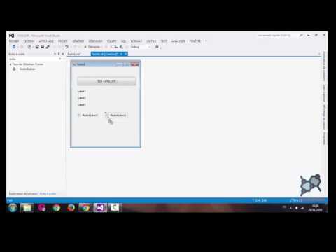 Changer la couleur des TextBox et Label | VB.NET