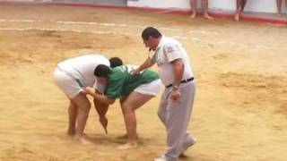 Roberto Díaz - Josué Hernández Preselección Cadete