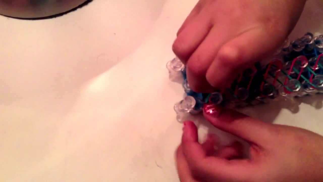 rainbow-loom-basic-bracelet-how-to-video-beginners-level-single
