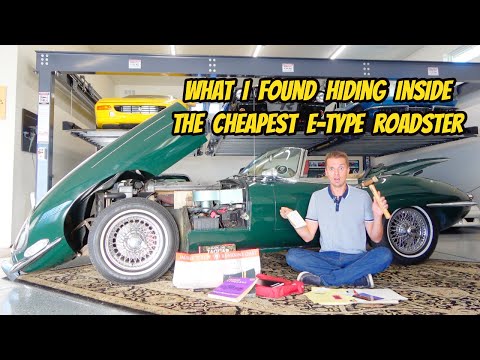 Buying the Cheapest Jaguar E-Type S1, WITH A HUGE SURPRISE INSIDE!