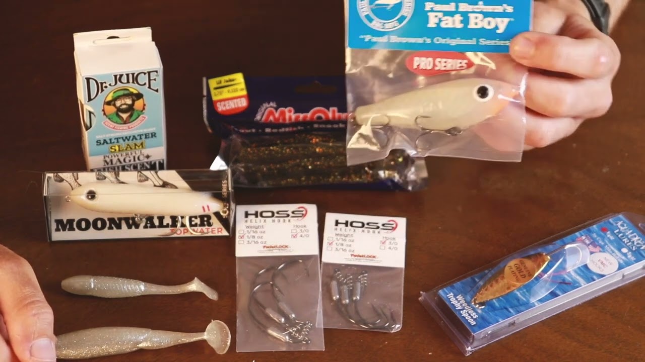 Coach Wyatt's Lure Bundle – Salt Strong