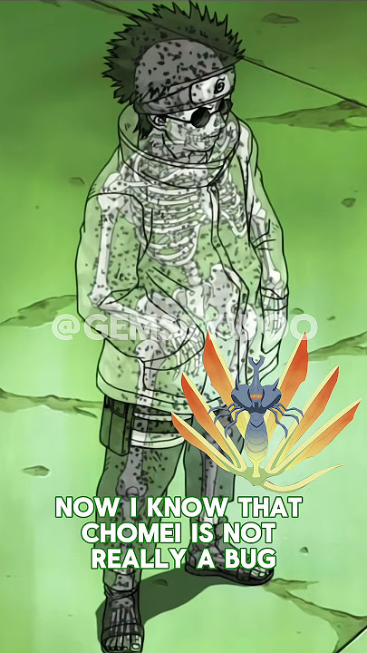 Should Shino Aburame be the 7 tail jinchuriki?