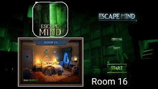 Escape Mind room 16 unlock walkthrough solution screenshot 2
