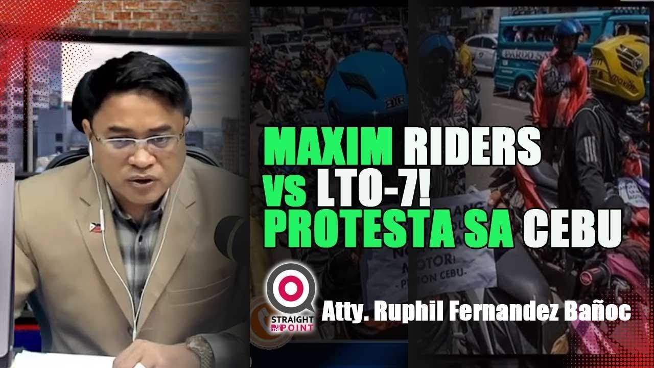 🚨 MAXIM DRIVERS VS LTO-7! Grabe Protesta sa Cebu 🚨 | Unsa Jud ang Tinuod?