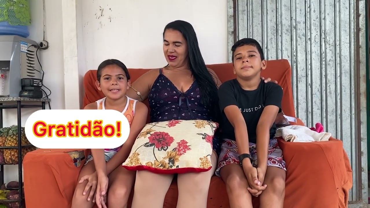 A cirurgia foi um sucesso! Gratidão pelas orações!