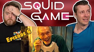 Squid Game - Season 1 Eps 6 Reaction