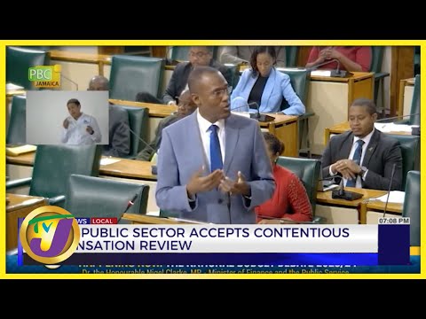 95% of Public Sector Accepts Contentious Compensation Review | TVJ News