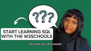 Master SQL Basics: Beginner Course with w3schools