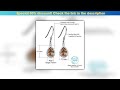 Flash Sale Ruby Amethyst Topaz Zultanite 925 Sterling Silver Drop Earring for Women Created Diaspor