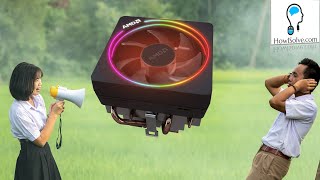 How to Reduce CPU Fan Noise AMD Ryzen PC