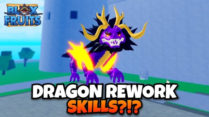 BloxFruits UPDATE 20 • Dragon Rework #fyp #games #robloxgames