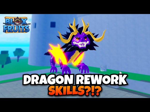 Dragon Rework Is the STRONGEST FRUIT!! UPDATE CONFIRMED! (Blox Fruits) 