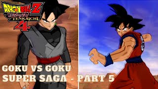 Bertemu Goku - Dragonball Budokai Tenkaichi 4 (Mod)