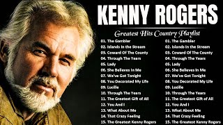 Best of KENNY ROGERS💿Kenny Rogers Greatest Hits Classic Songs 70s, 80s, 90s🎶Country Music Classics
