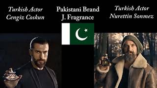 Bamsi and Turgut meet J.Fragrance #bamsi #turgut #meet #j. #pakis #youtubevideos #viralvideos #world