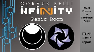 Fast Panda Gaming: Infinity N4 ITS14 Battle Report - Panic Room (Combined Army vs Steel Phalanx) screenshot 4