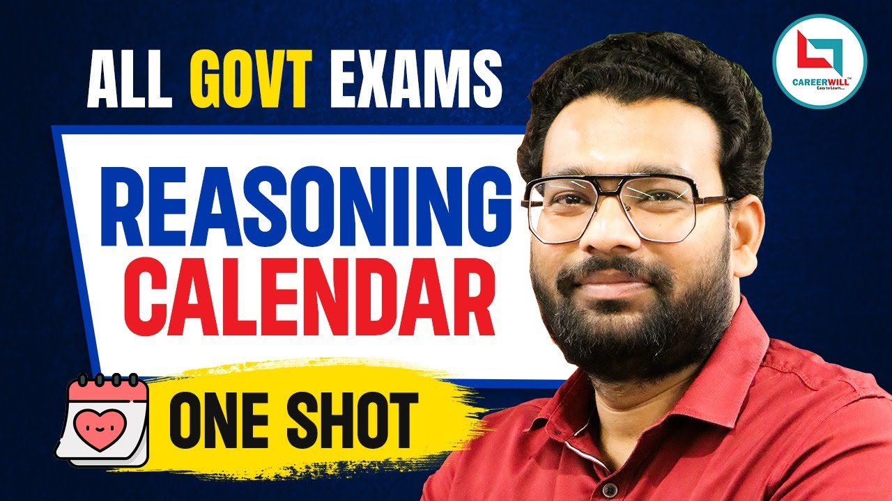 ALL Govt. Exams | Reasoning Calendar | One Shot | By Piyush Sir # ...