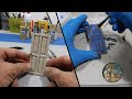 Costruire una vecchia porta con legno di balsa / TUTORIAL / How to make old door with balsa wood