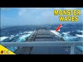 10 BIGGEST Bulk Carrier Ships In STORMS! MONSTER WAVES  Compilation 2020 I SHIPS FANATIC