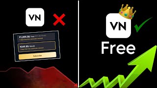 VN Premium Unlocked Apk 🔥