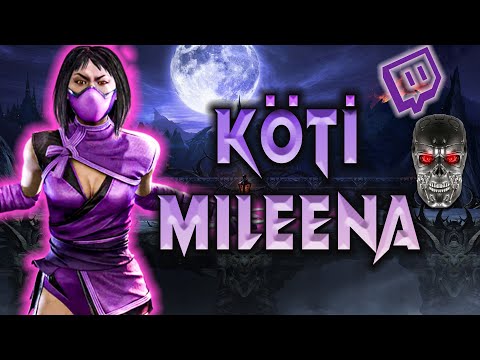 TWİTCH YAYINCISI İLE DENK GELDİM ! (YENDİM) | MORTAL KOMBAT 11 RANKED TÜRKÇE | MILEENA