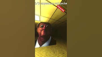 Obunga💀 Chased my ass - Nextbots in Backrooms Scary Gameplay #obunga #nextbots #scary