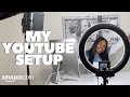 MY YOUTUBE FILMING SETUP &amp; EQUIPMENT | Camera, Lights, Stands &amp; More | Beginner Friendly