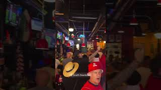 England Fans Belt Out Sweet Caroline After Teams Win in Atlanta
