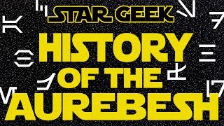 History of the Star Wars Aurebesh : Star Wars, What's That? Episode 01 - Star Geek