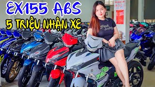 BẤT NGỜ GIÁ XE YAMAHA EXCITER 155 ABS SONIC SATRIA MXKING WINNER V3 VARIO 125 SỐC 5 TRIỆU XE MÁY GIÁ