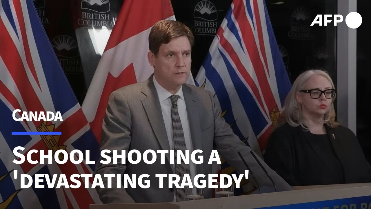 Nine killed in Canada mass shooting: "devastating tragedy" (British ...